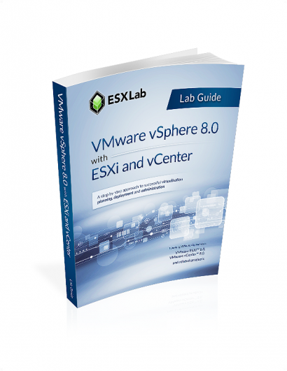 vSphere 8.0 Lab Guide - Reviewed by Caleb F.